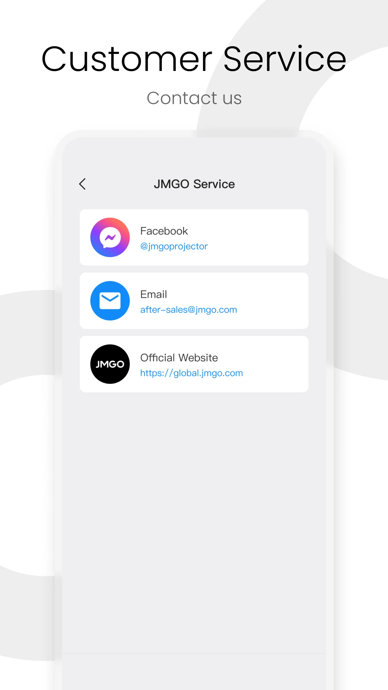 JMGO screenshot