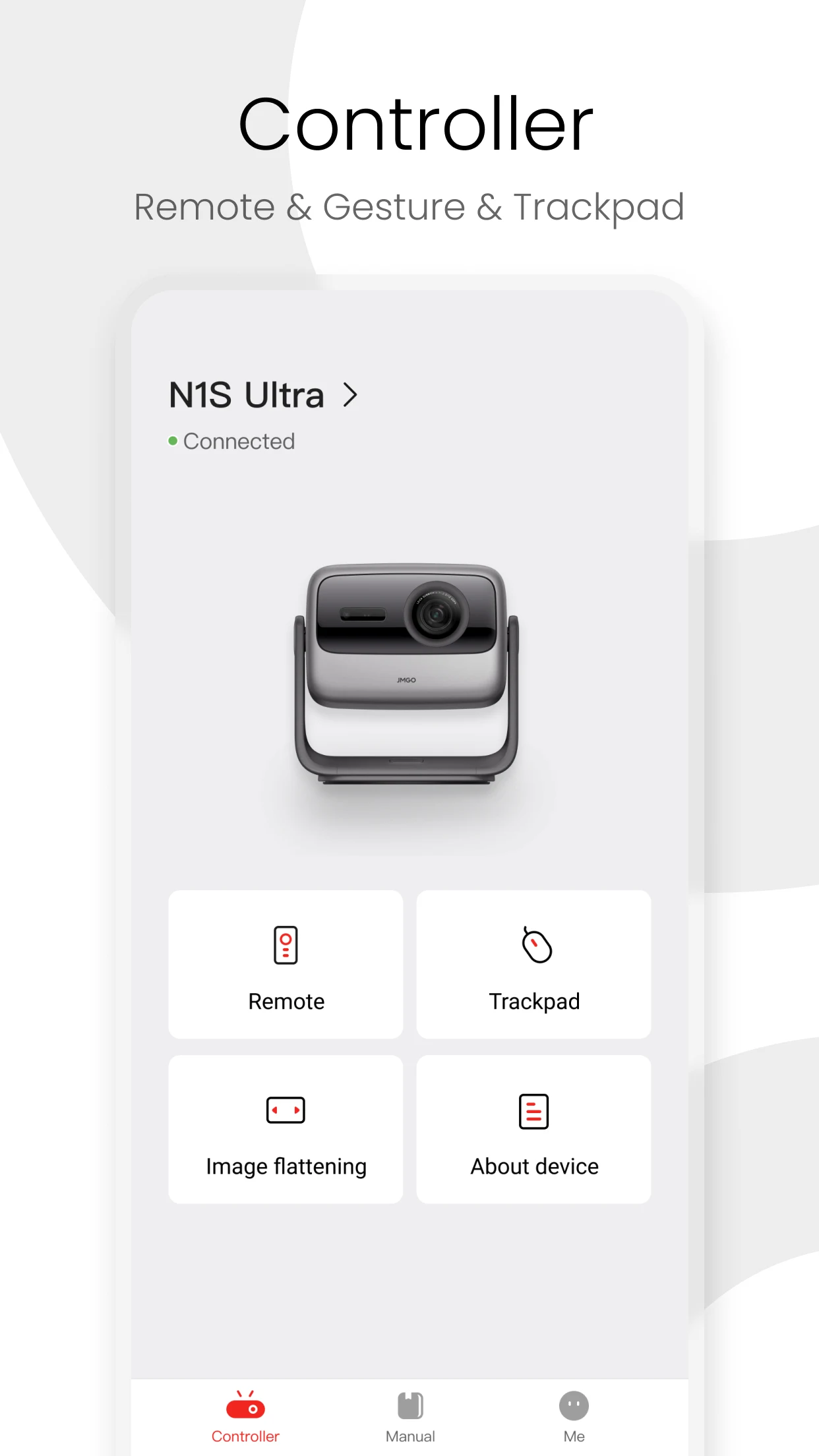 JMGO screenshot