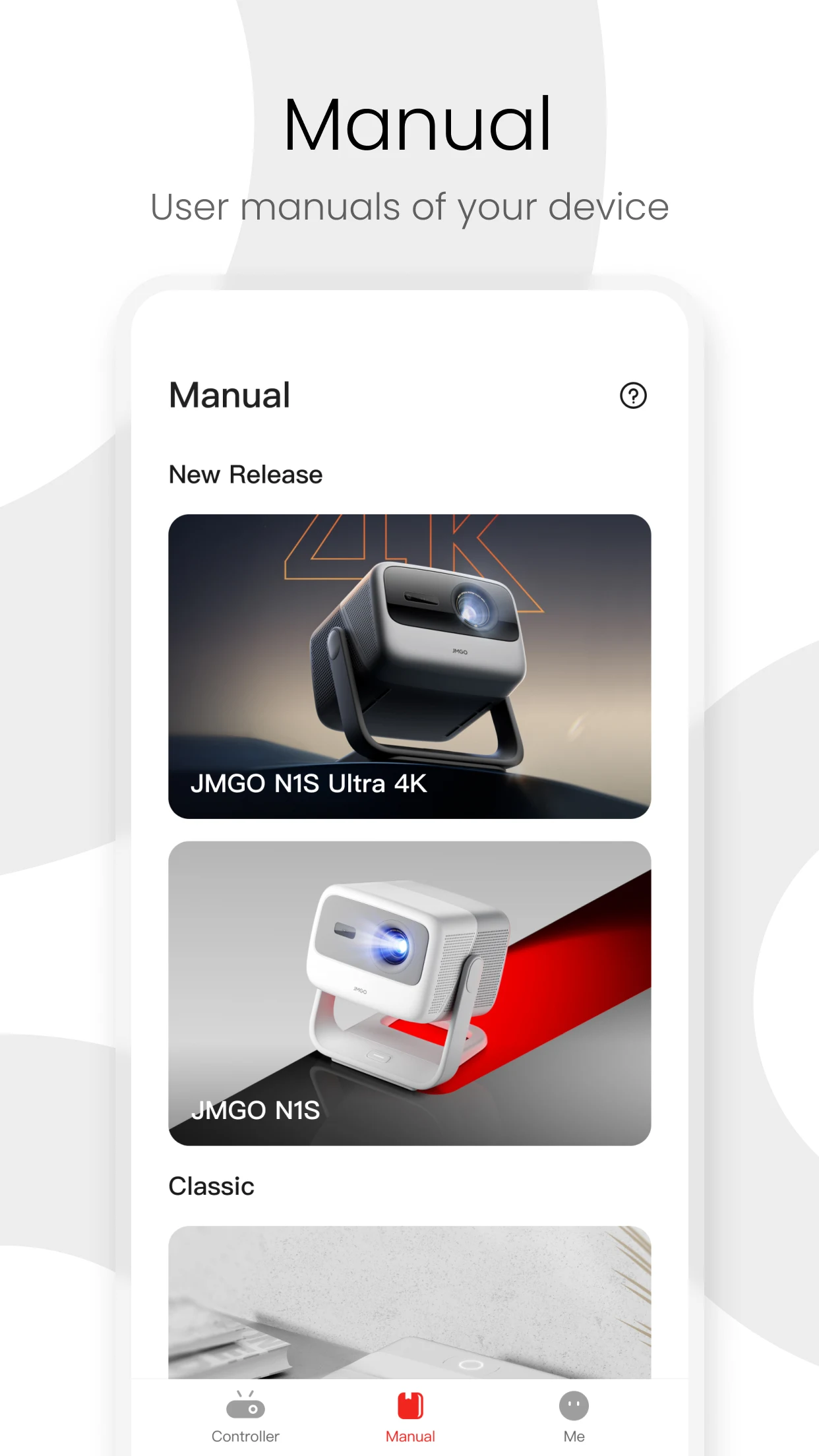 JMGO screenshot